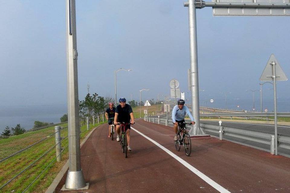 Bike Trip to Busan 2012