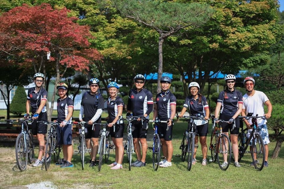 Ride Against Traffick 2015: Busan to Seoul